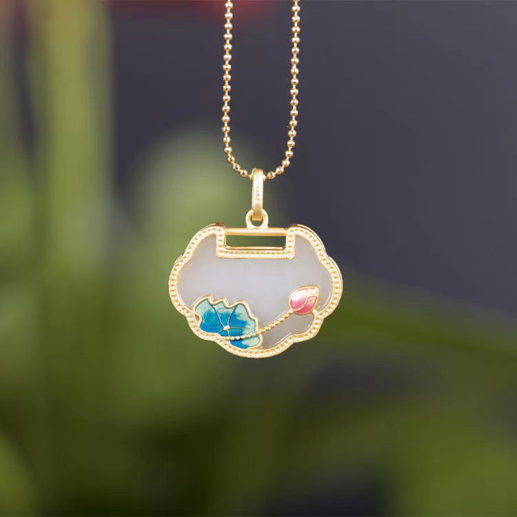 Delicate Artisan Silver Necklace