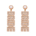 Vintage Handmade Earring