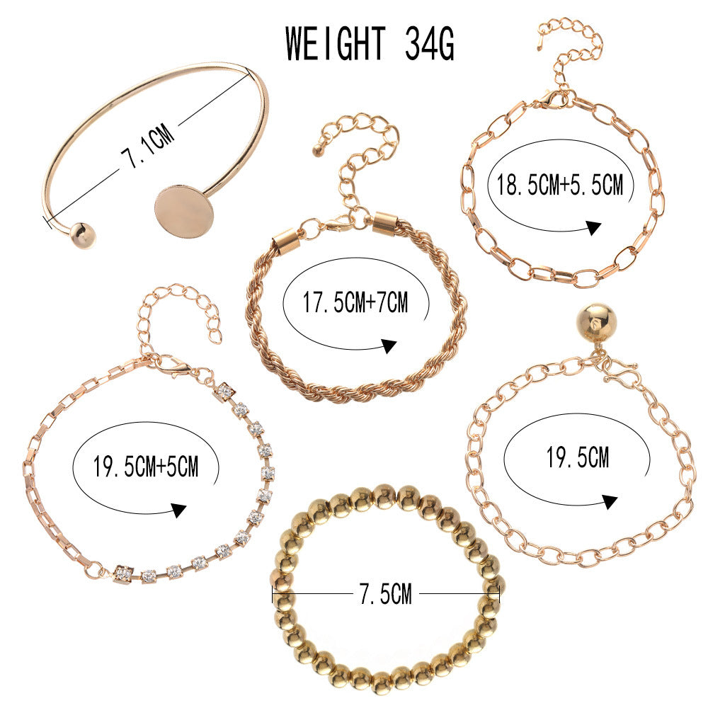 Stunning Gold Set for Daily Wear
