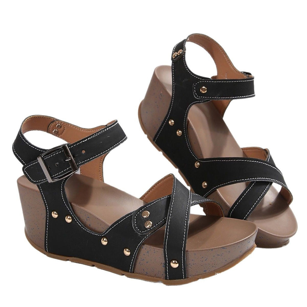 Vintage Inspired Orthopedic Sandals