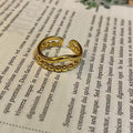 Delicate Artisan Ring