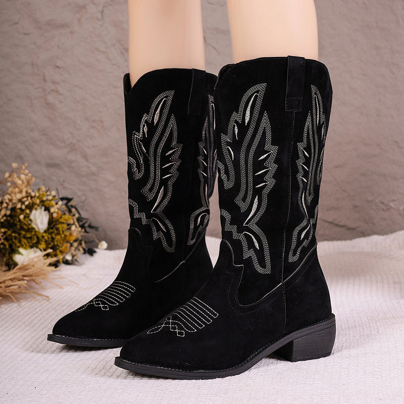 Vintage Inspired Orthopedic Boots