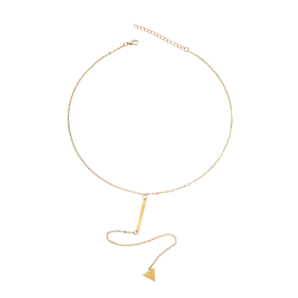Beautiful Gold Necklace with Unique Style