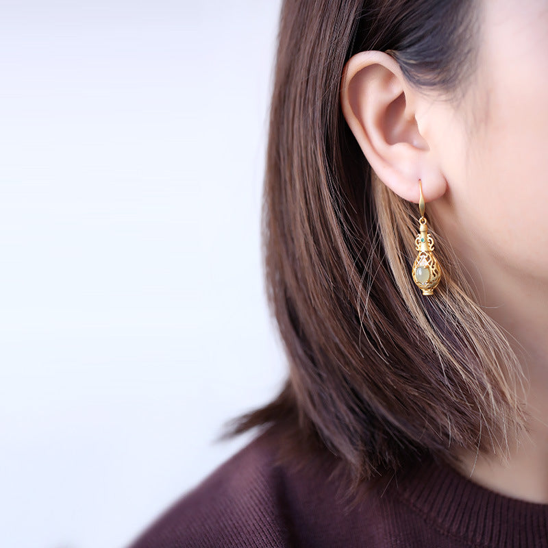 Beautiful Silver Earring with Unique Style