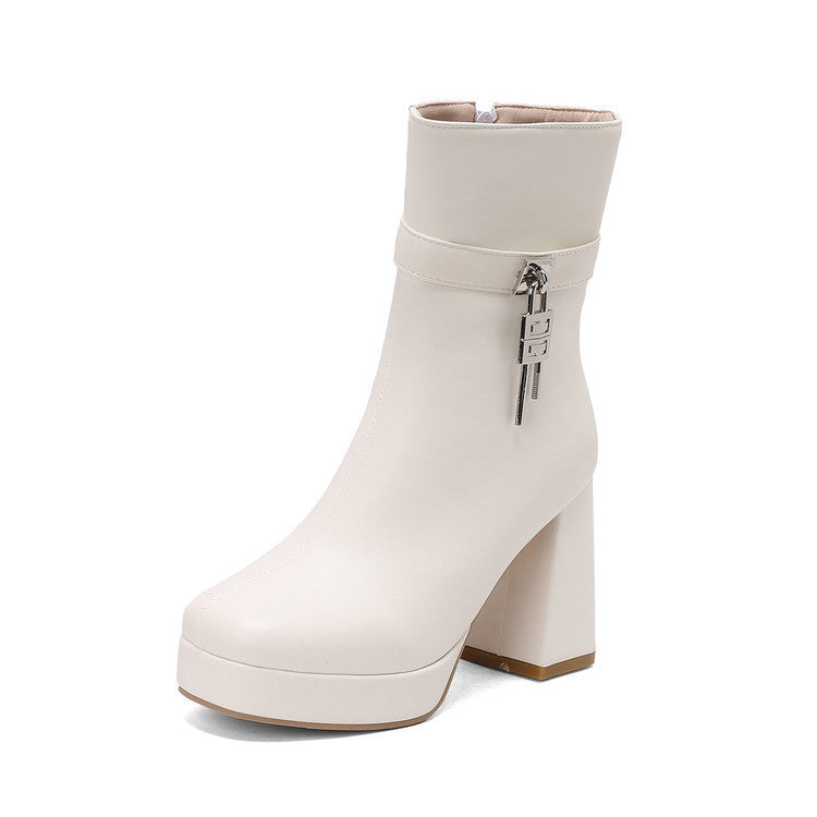 Classic Orthopedic Boots with Timeless Style