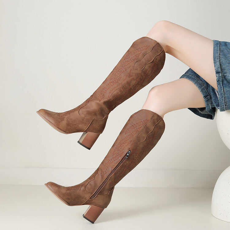 Vintage Inspired Orthopedic Boots
