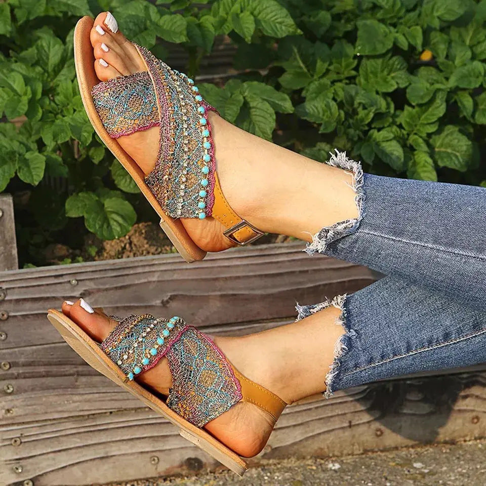 Chic Orthopedic Sandals with Unique Design