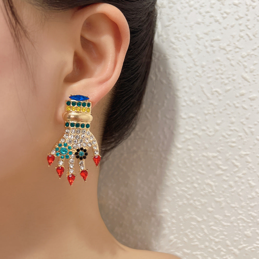 Delicate Artisan Earring