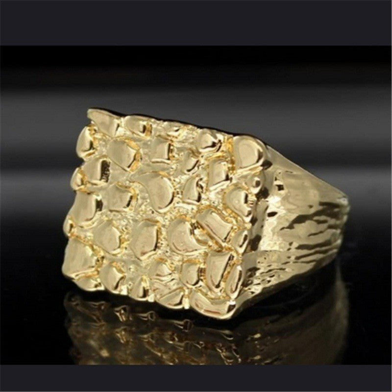 Romantic Gold Ring for Special Moments