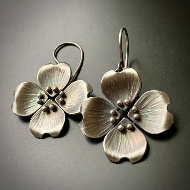 Classic Silver Earring with Timeless Appeal