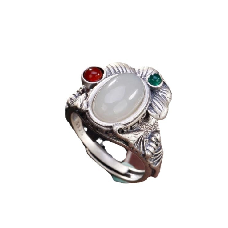 Charming Silver Ring for Any Occasion