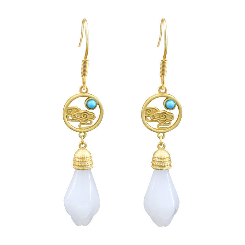 Classic Silver Earring with Timeless Appeal