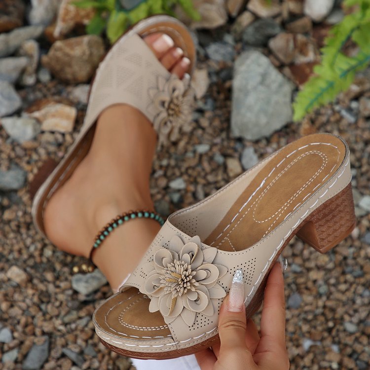 Classic Orthopedic Sandals with Timeless Style