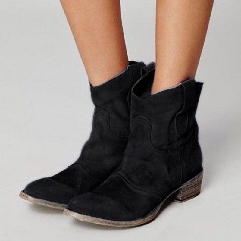 Graceful Orthopedic Boots for Modern Look