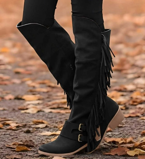 Graceful Orthopedic Boots for Modern Look