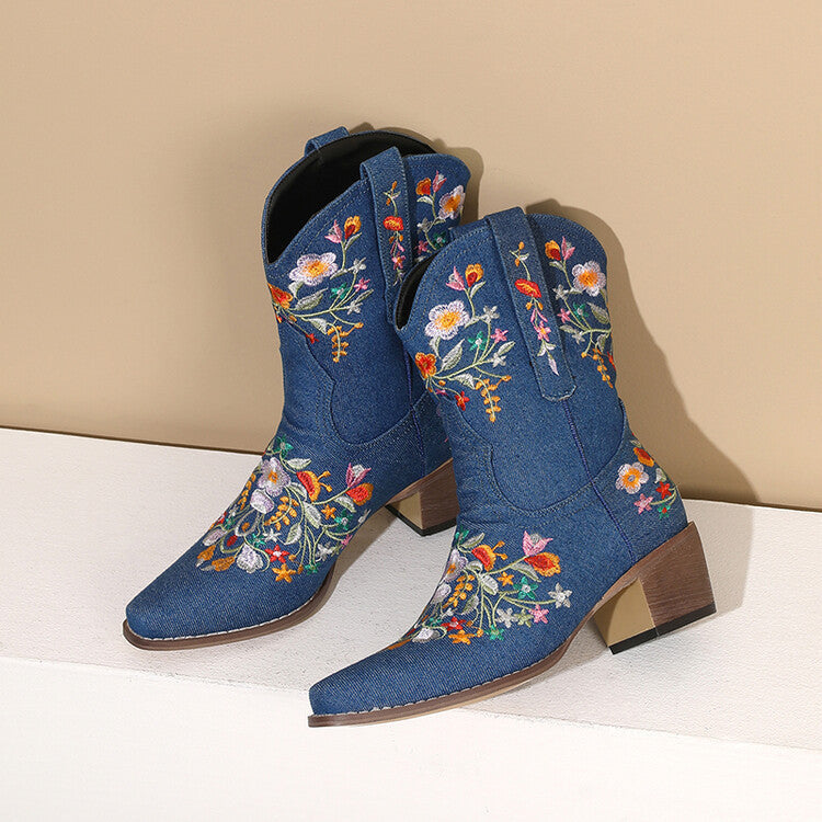 Classic Orthopedic Boots with Timeless Style