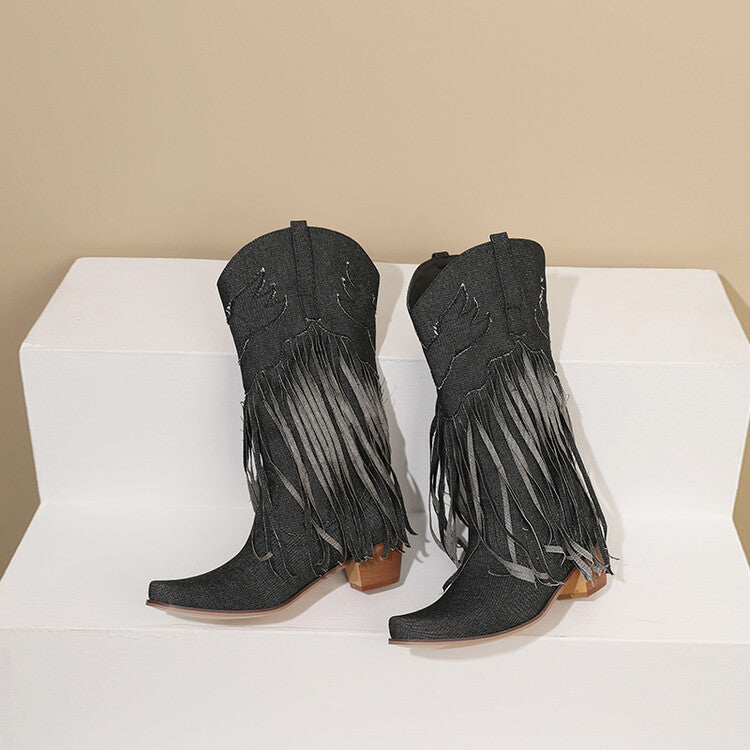 Vintage Inspired Orthopedic Boots