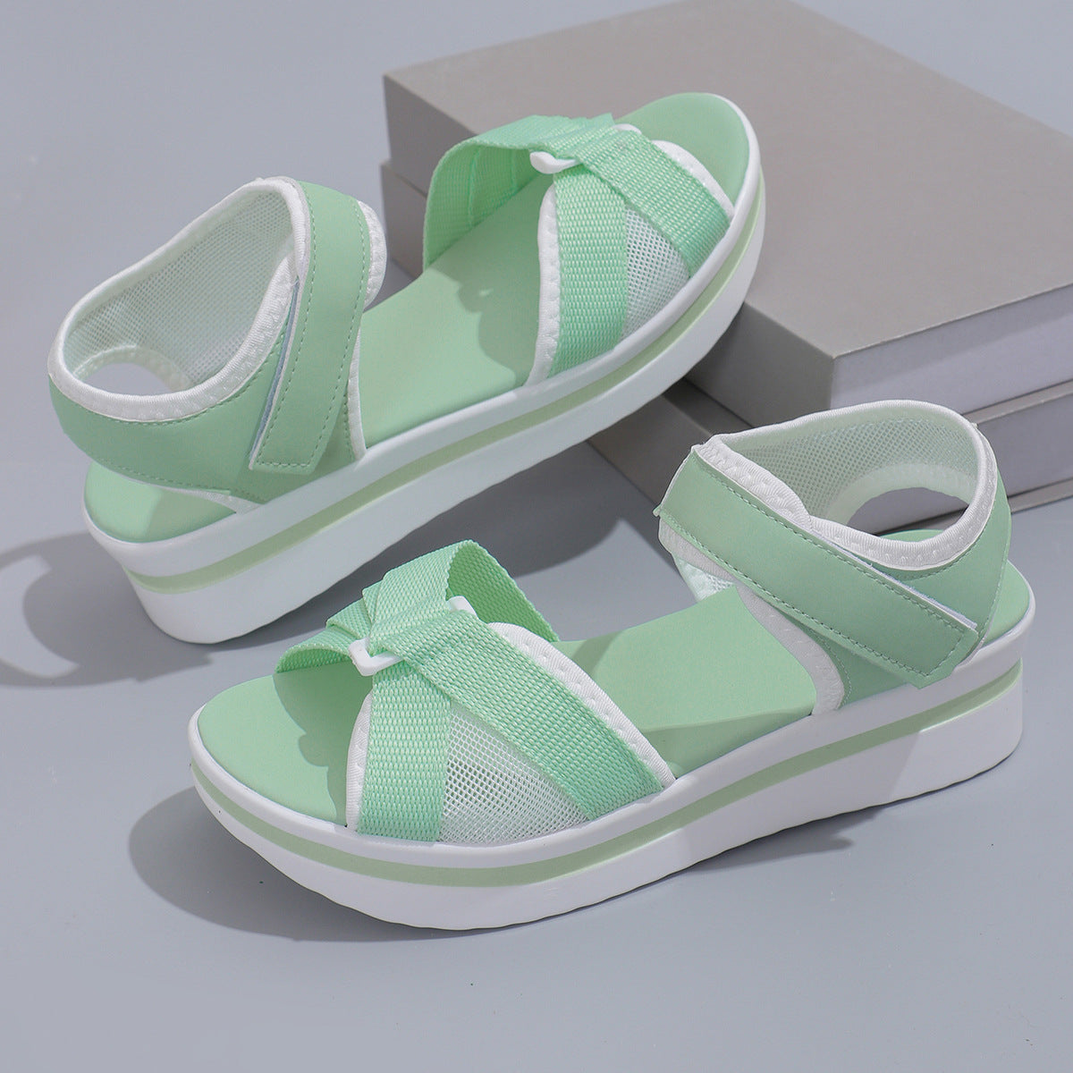 Vintage Inspired Orthopedic Sandals