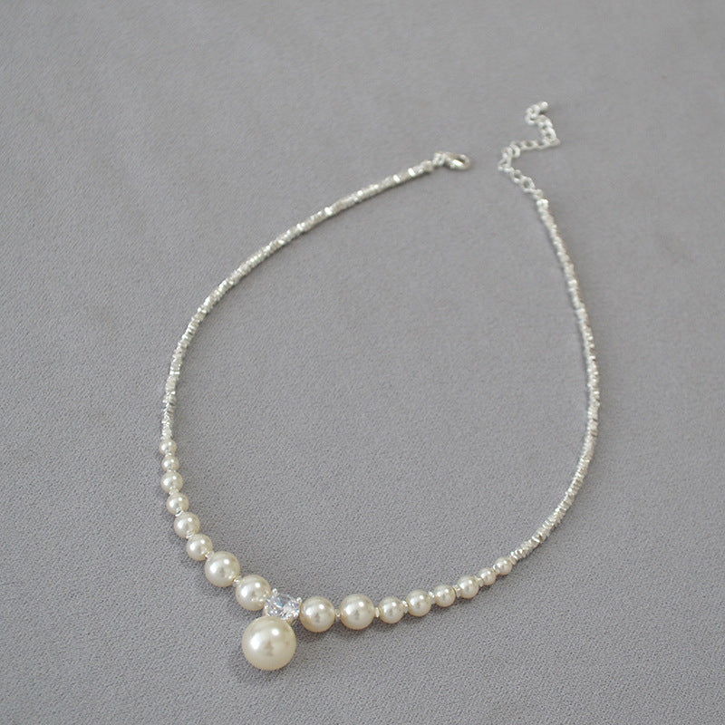 Delicate Artisan Silver Necklace