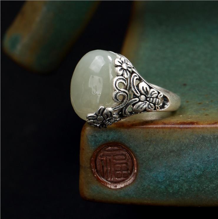 Delicate Artisan Silver Ring
