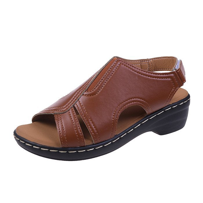 Vintage Inspired Orthopedic Sandals