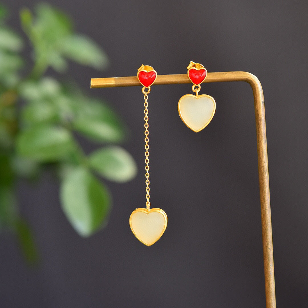 Classic Silver Earring with Timeless Appeal