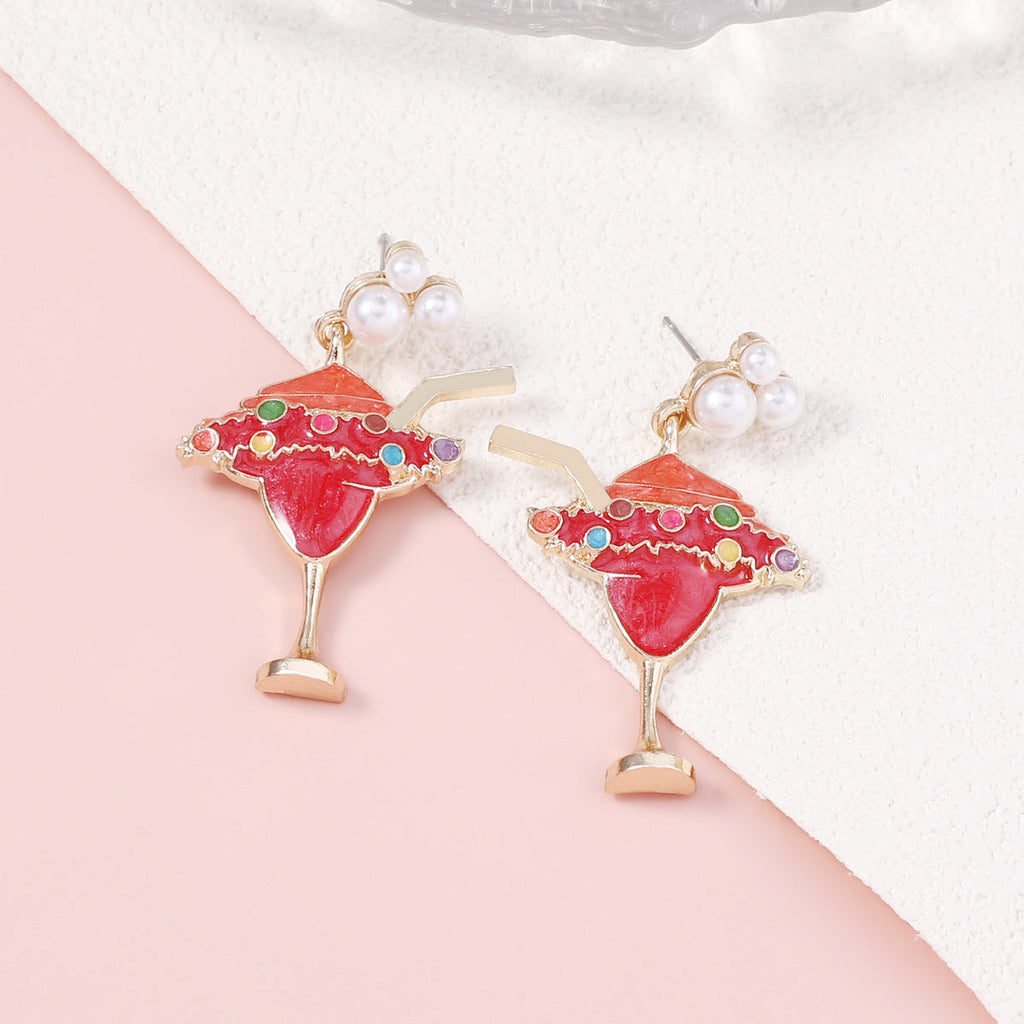 Stunning Pearl Earring for Daily Wear