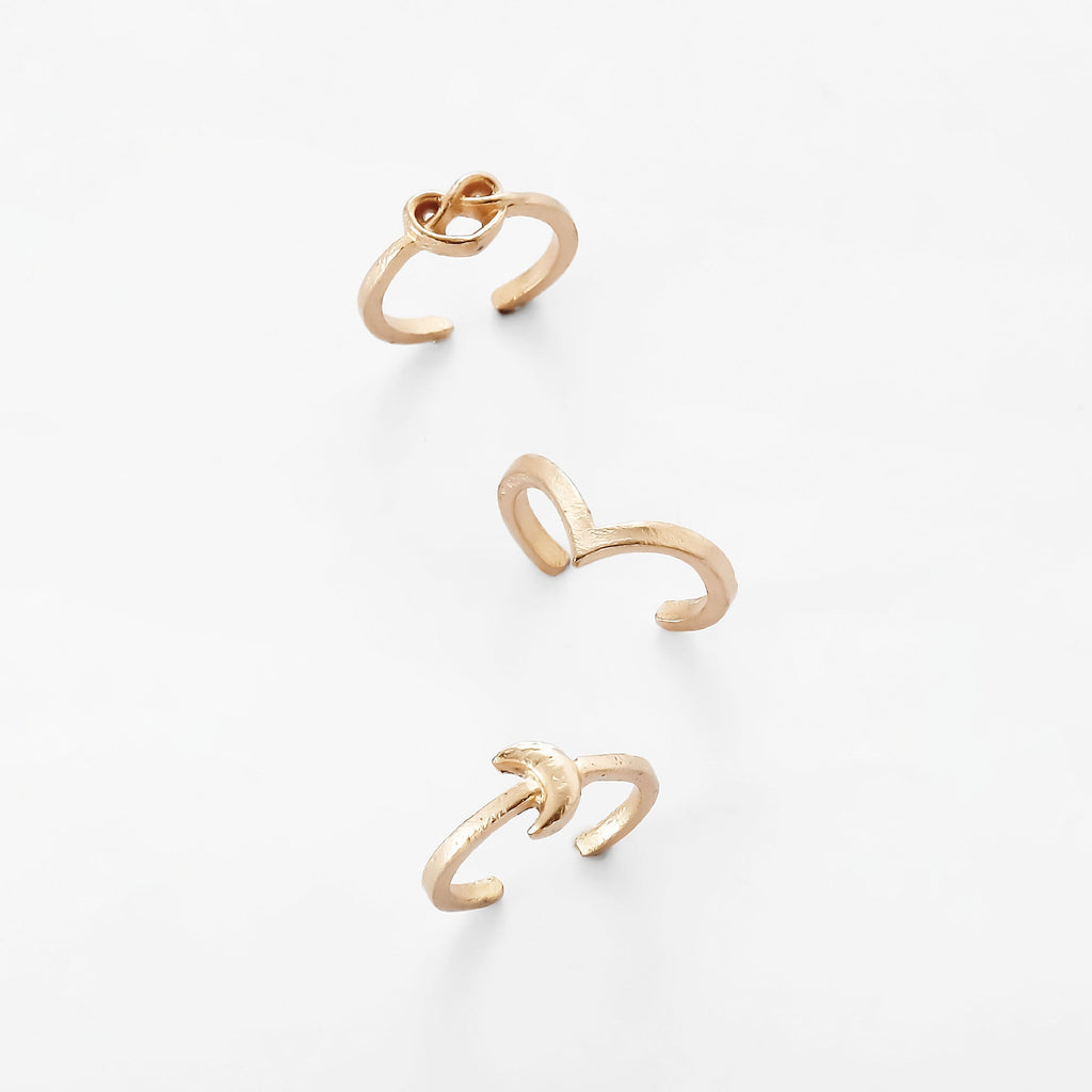 Romantic Gold Set for Special Moments