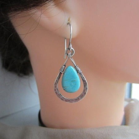 Vintage Handmade Earring