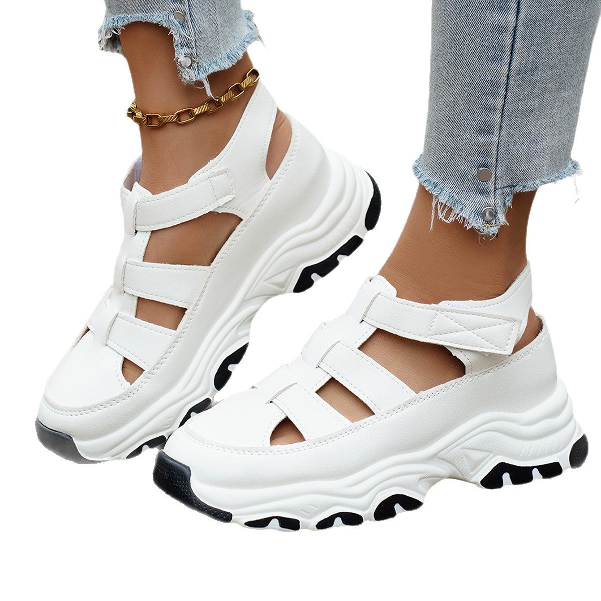 Classic Orthopedic Sandals with Timeless Style