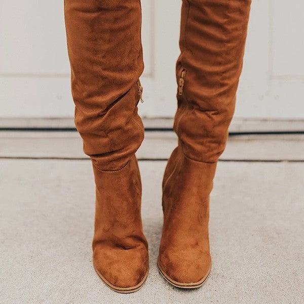Graceful Orthopedic Boots for Modern Look