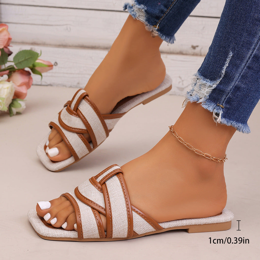 Vintage Inspired Orthopedic Sandals