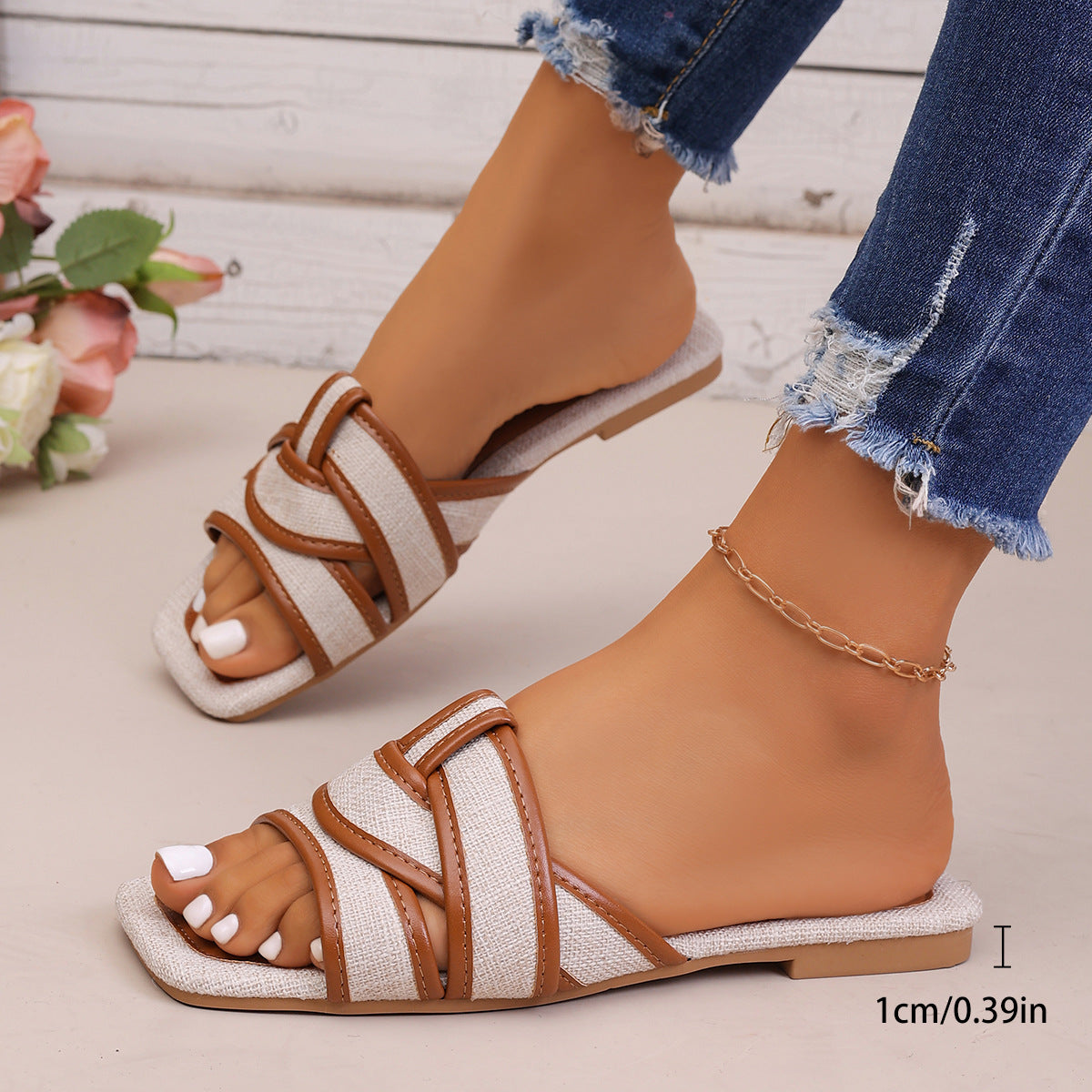 Vintage Inspired Orthopedic Sandals