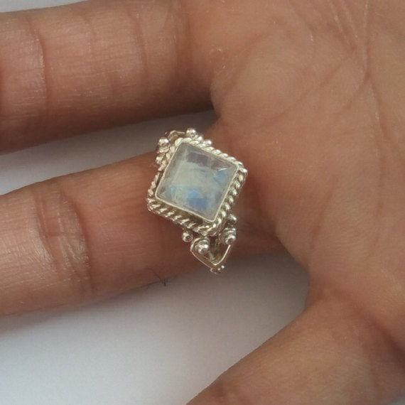 Vintage Handmade Silver Ring