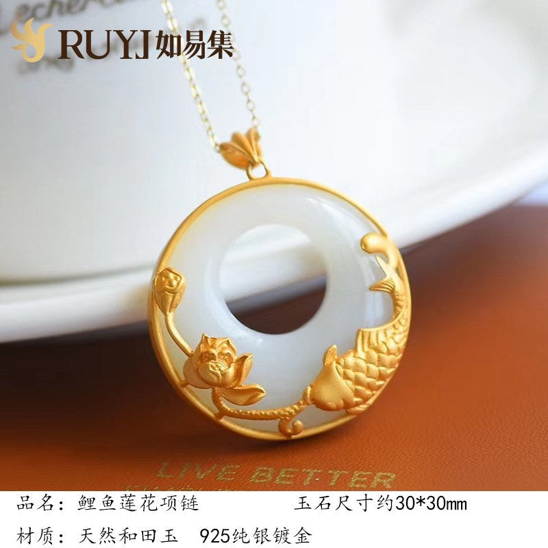 Stunning Silver Necklace for Daily Wear