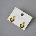 Romantic Gold Earring for Special Moments