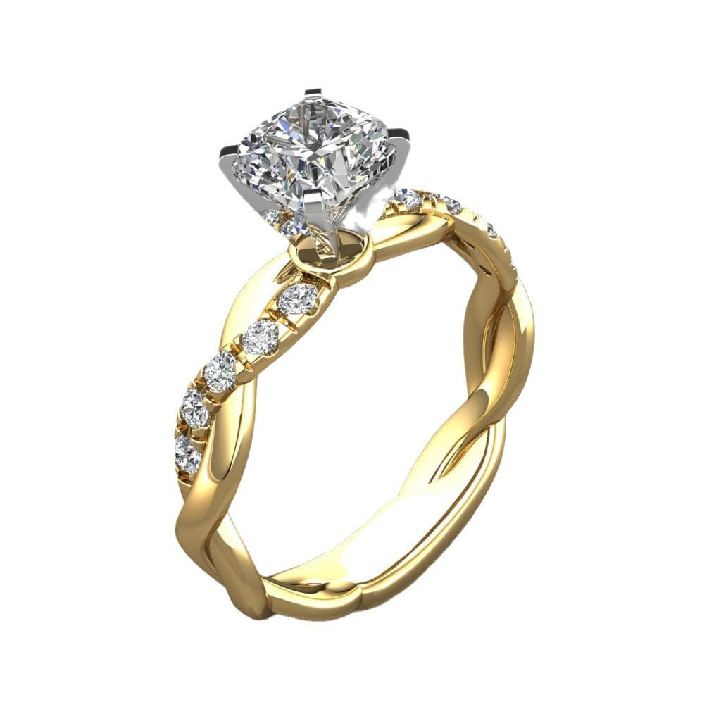 Beautiful Gold Ring with Unique Style