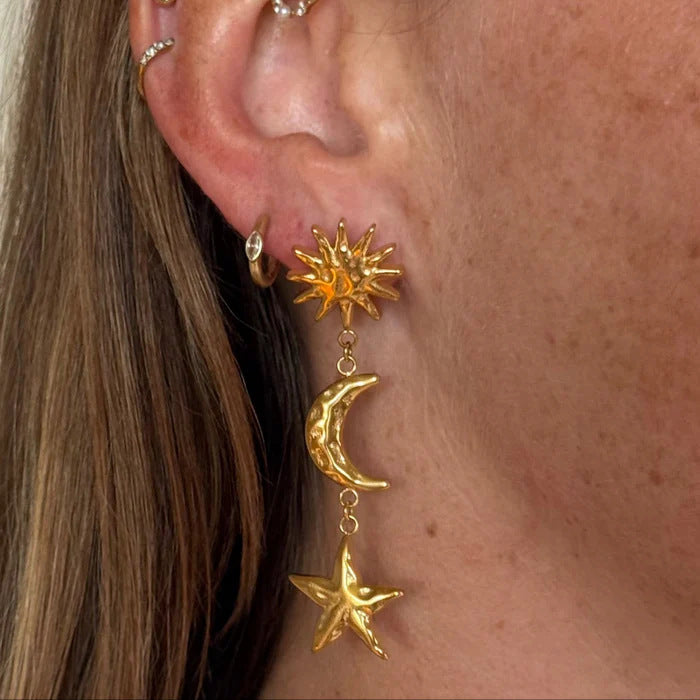 Delicate Artisan Earring