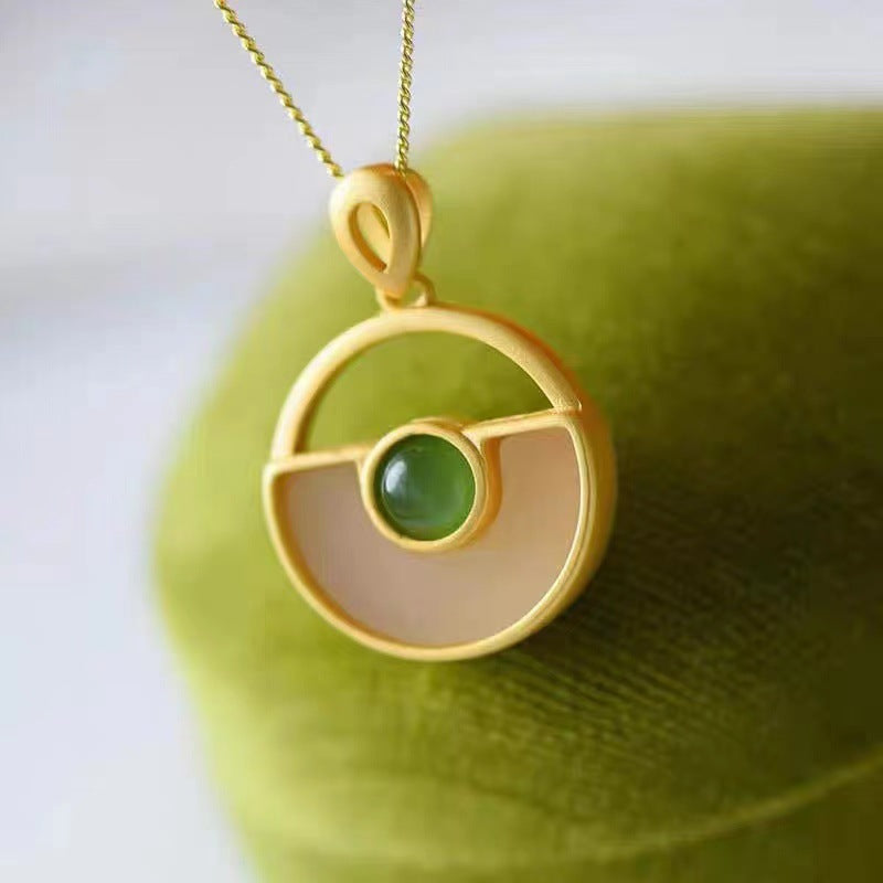 Delicate Artisan Gold Necklace