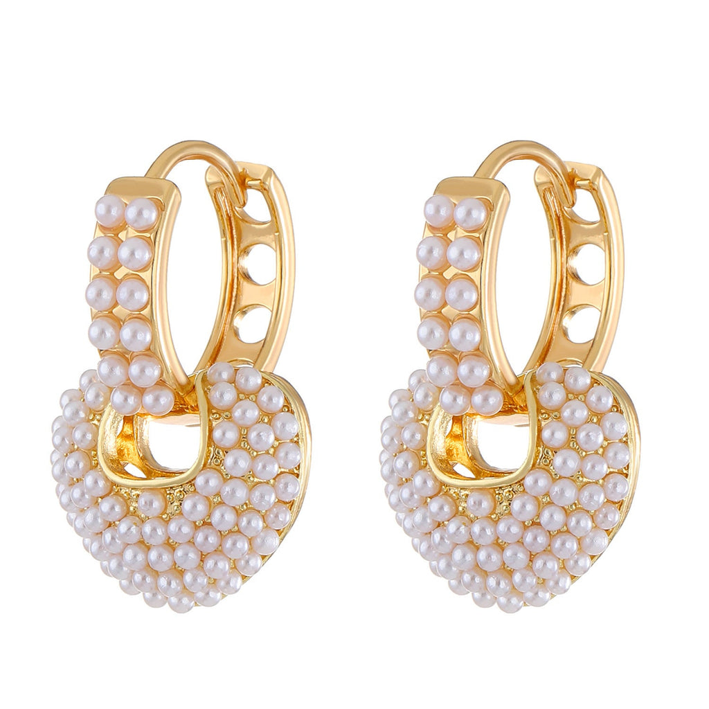 Stunning Pearl Earring for Daily Wear