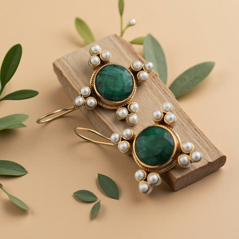 Vintage Handmade Pearl Earring