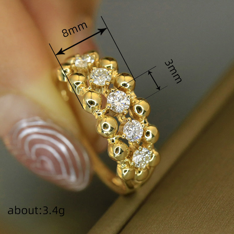 Delicate Artisan Ring