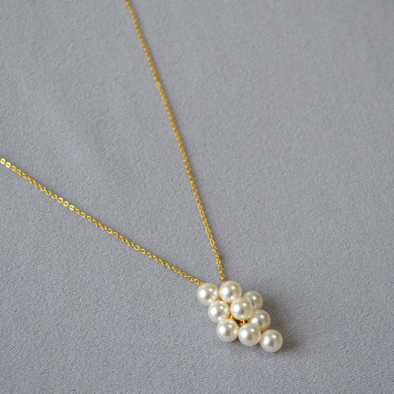 Stunning Pearl Necklace for Daily Wear