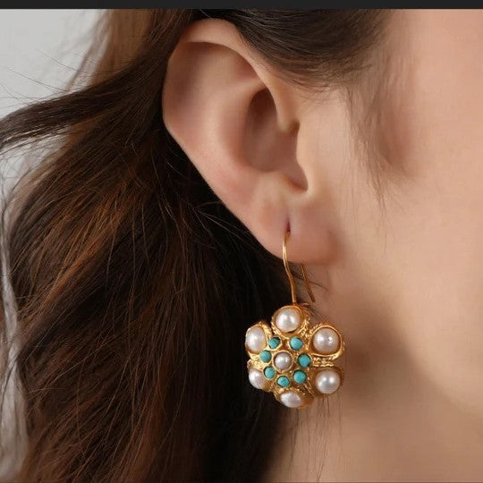 Vintage Handmade Earring