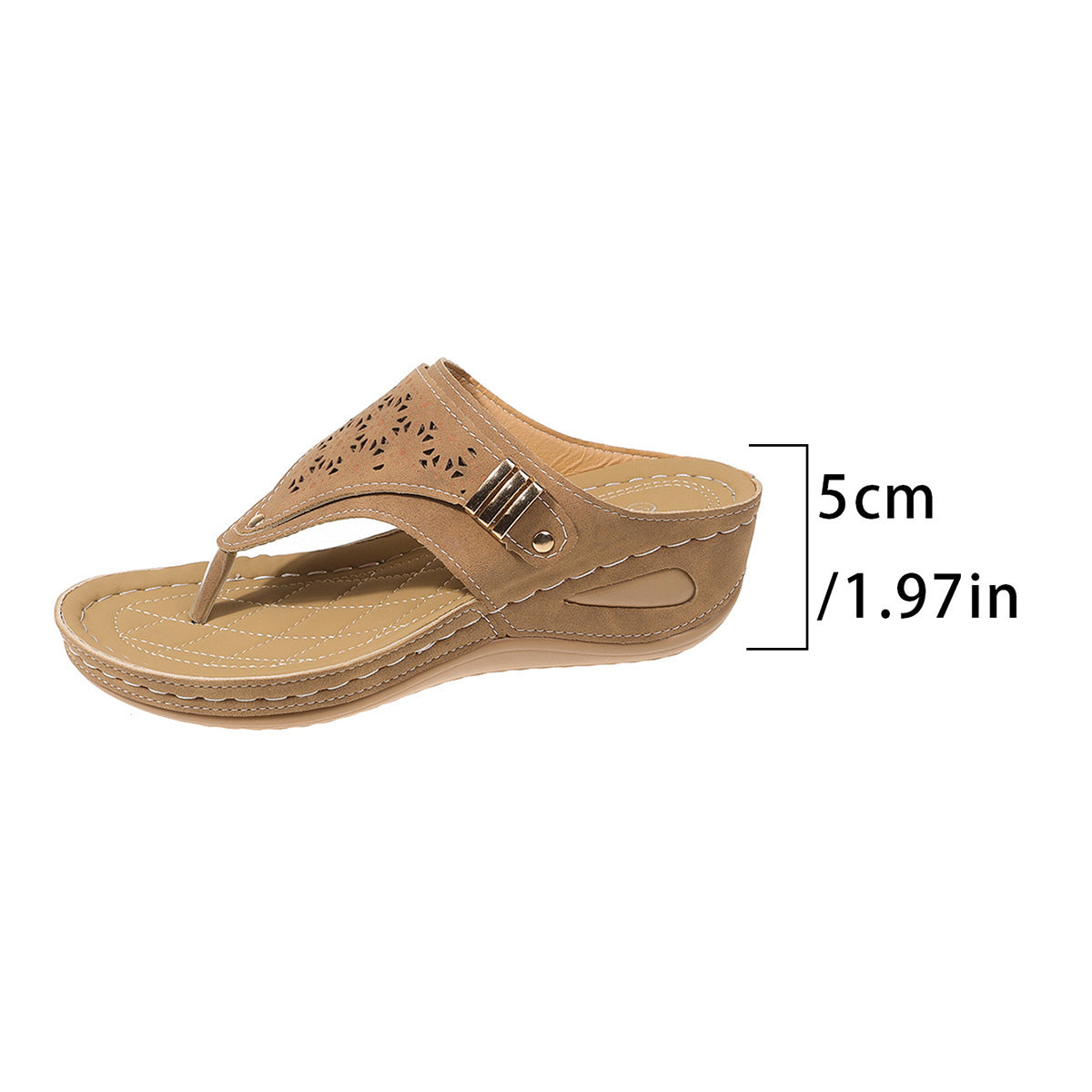 Vintage Inspired Orthopedic Sandals