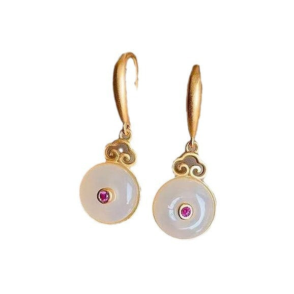 Beautiful Silver Earring with Unique Style
