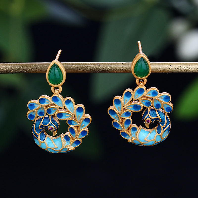 Delicate Artisan Earring