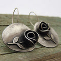 Classic Silver Earring with Timeless Appeal