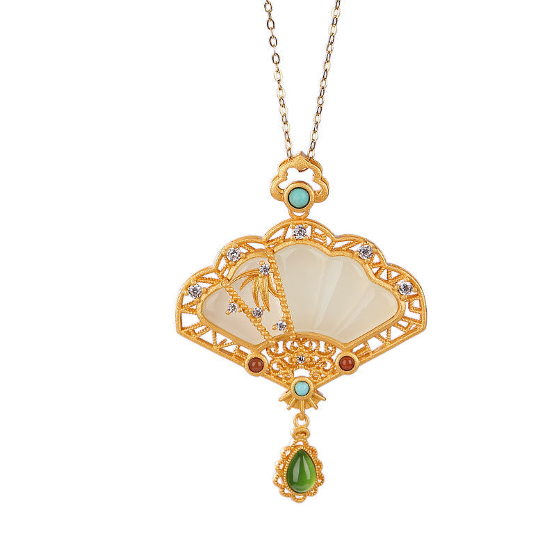 Stunning Gold Pendant for Daily Wear