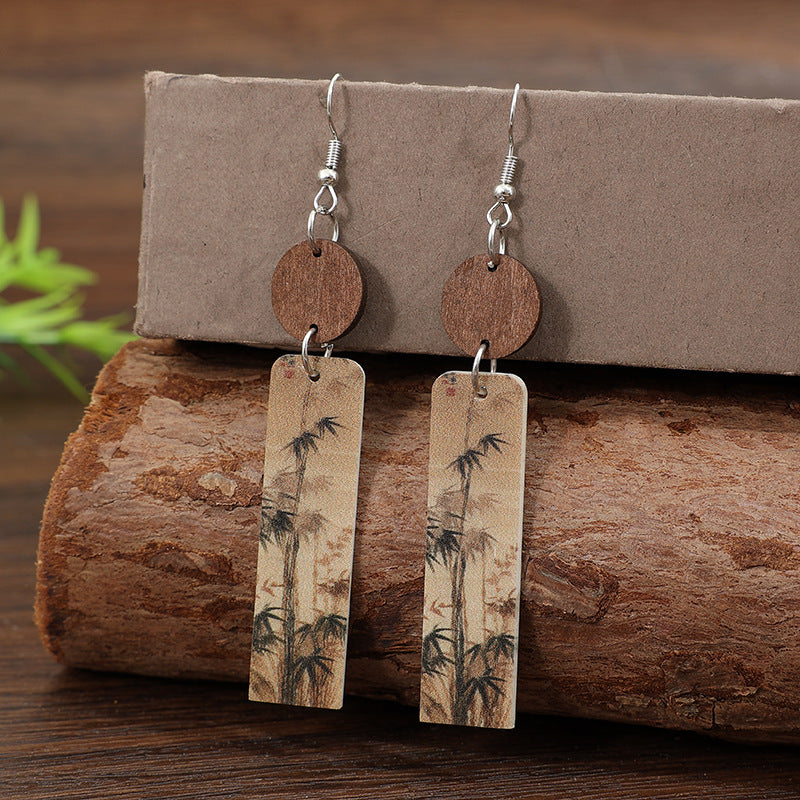 Delicate Artisan Earring